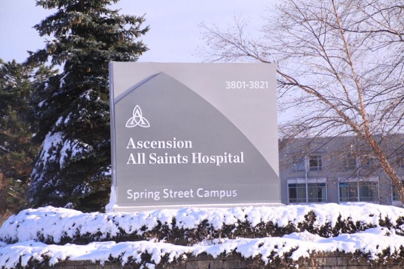 Ascension Monument Sign - Racine, WI