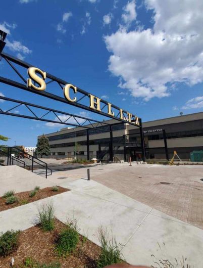 Schlitz Park Channel Letters - Milwaukee, WI