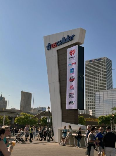 Summerfest Message Center - Milwaukee, WI