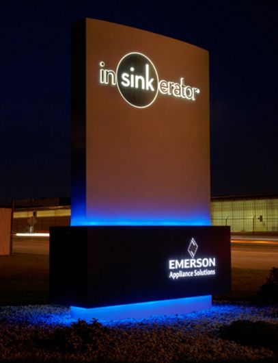 InSinkErator Sign - Racine, WI