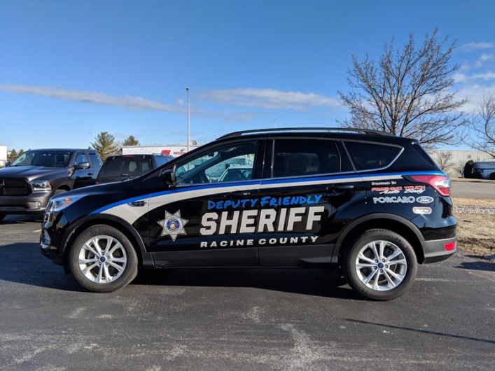 Deputy Friendly Vehicle Wrap