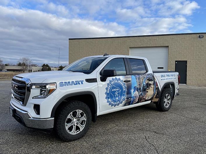 Local #18 AFL-CIO Vehicle Wrap