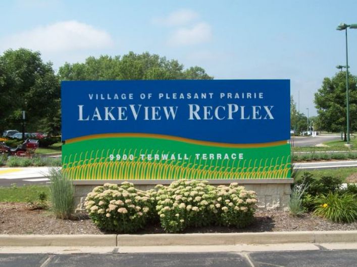 RecPlex Monument Sign - Pleasant Prairie, WI