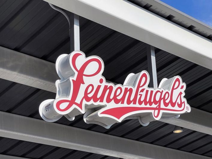 Leinenkugel's Channel Letters - Milwaukee, WI