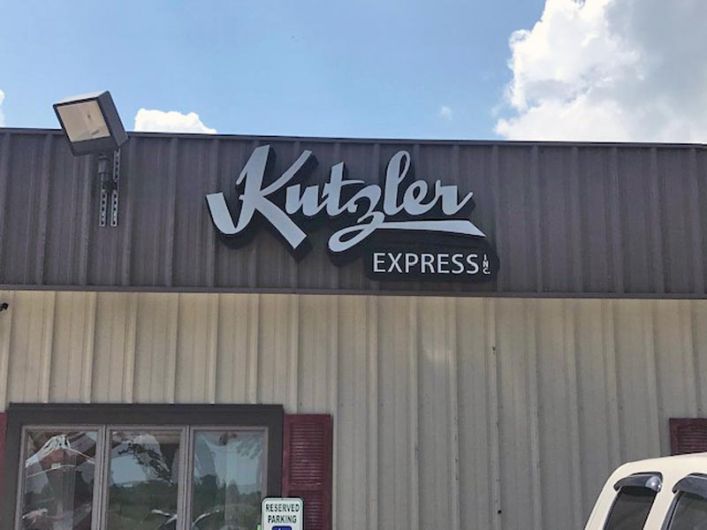 Kutzler Express Channel Letters - Kenosha, WI