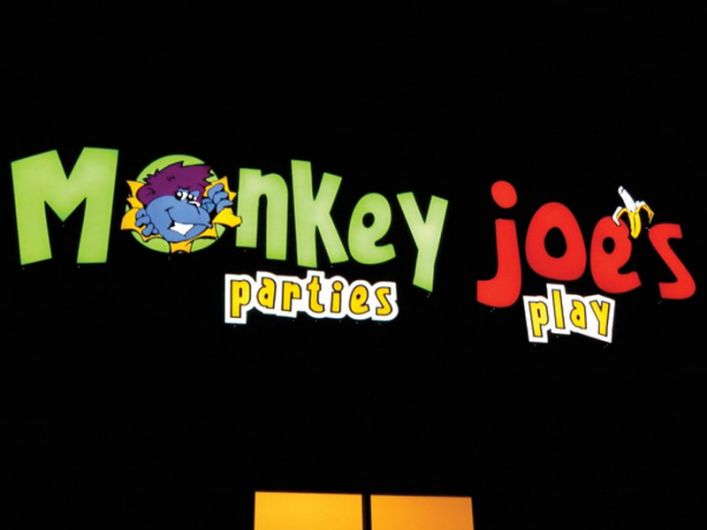 Monkey Joe's Channel Letters - Kenosha, WI